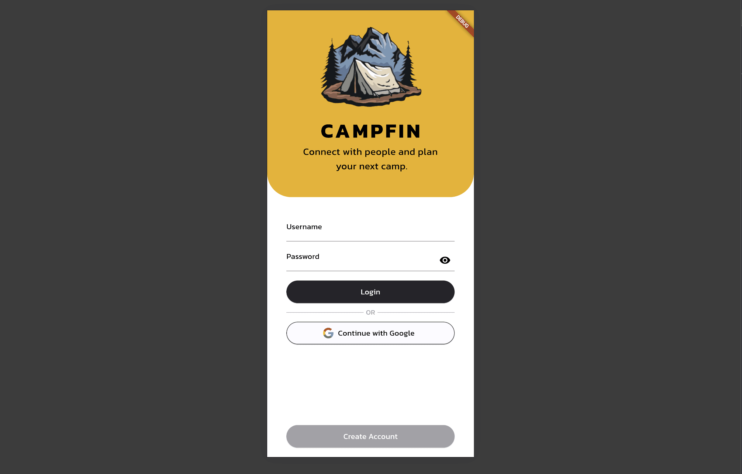 Campfin screenshot 1