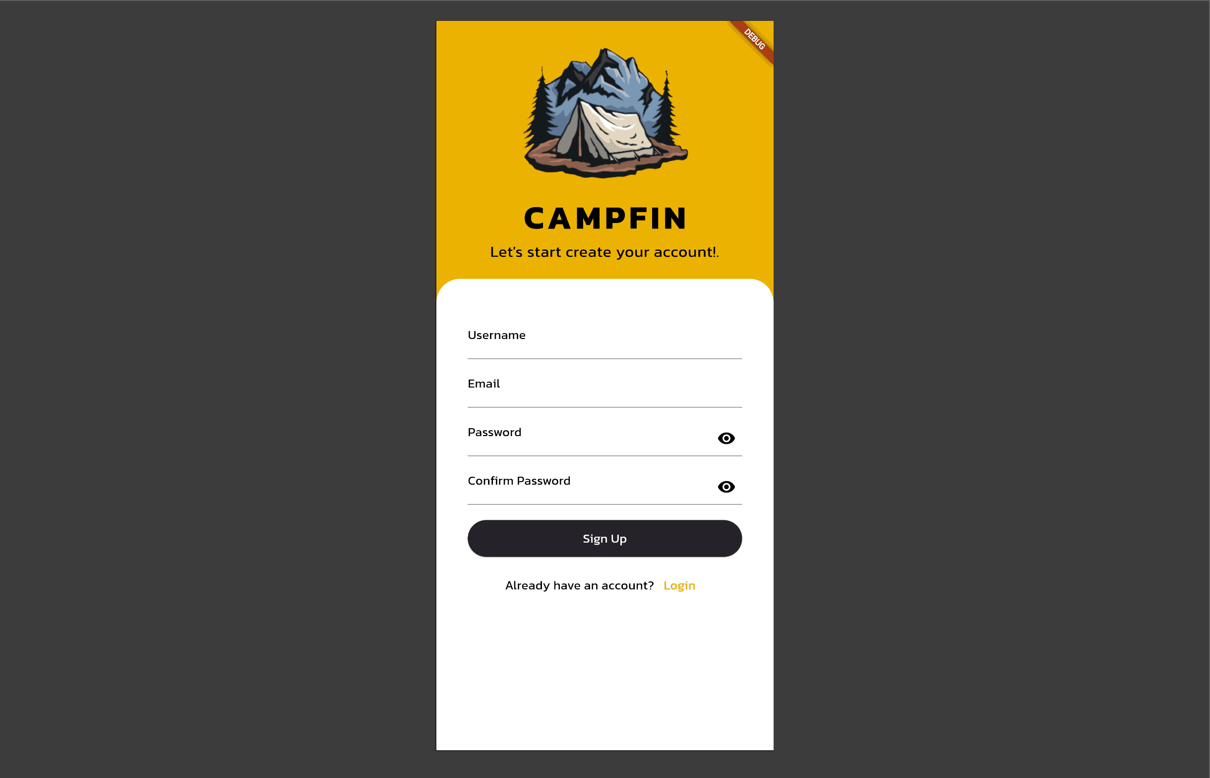Campfin screenshot 2