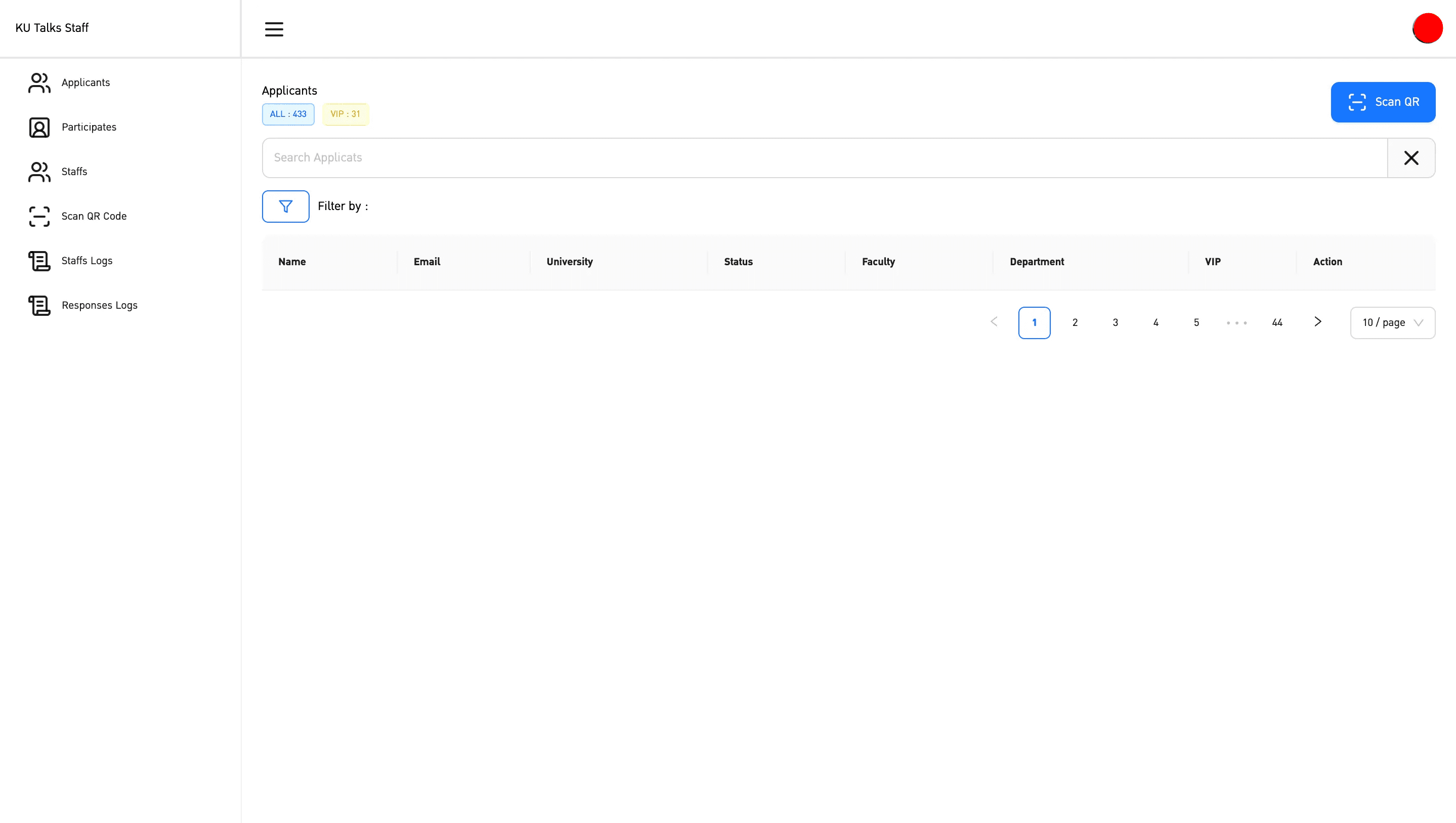 KU Talks screenshot 2