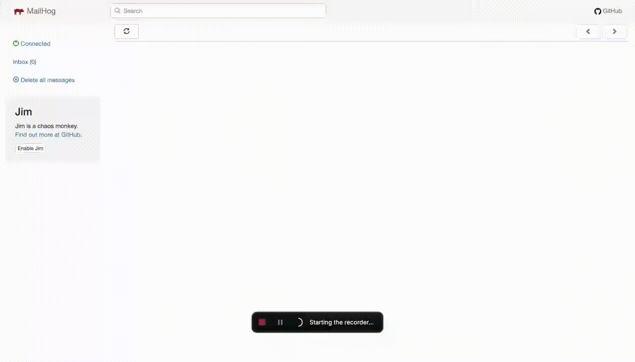 Notification AMQP screenshot 2